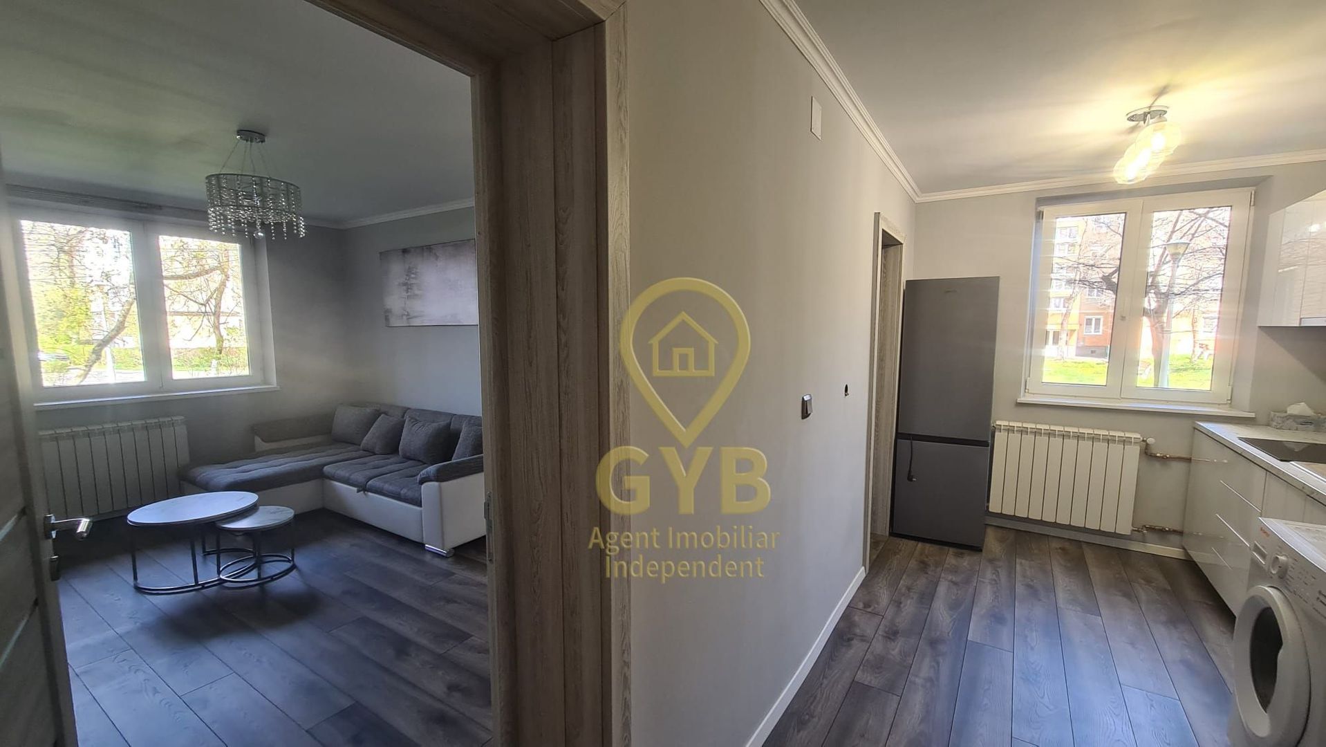 Se închiriază apartament cu 3 camere, renovat recent - Poză 5