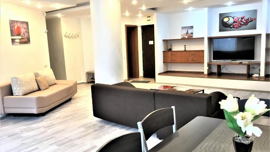 Apartament cu 3 camere zona ONIX, mobilat și utilat complet, 700 euro/luna - Poză 1