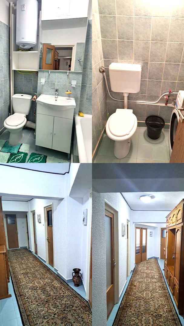 Închiriez Apartament cu 3 camere, 85 mp, 3 balcoane, 2 băi, Pasaj Obor ✨ - Poză 7
