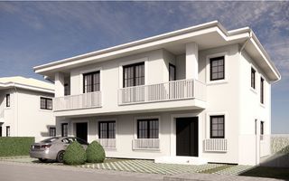 Duplex elegant cu 4 camere, curte și loc de parcare – design modern, Șura Mică - Poză 3