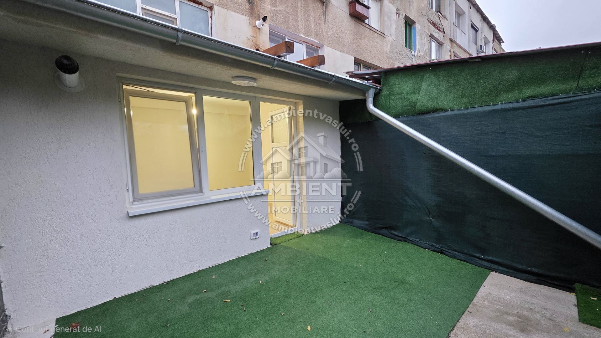 Apartament cu 2 camere, parter, renovat total, VASLUI - zona PROCOPIU; - Poză 2