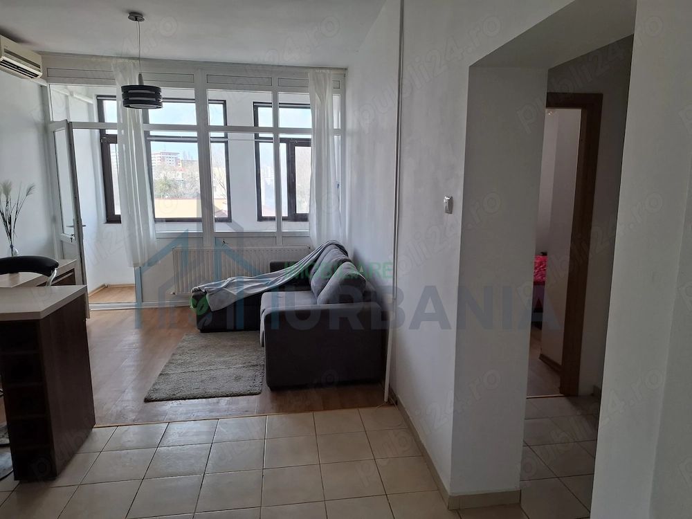 Apartament 2 camere de închiriat, semidecomandat, Iași, zona Granit - Poză 6