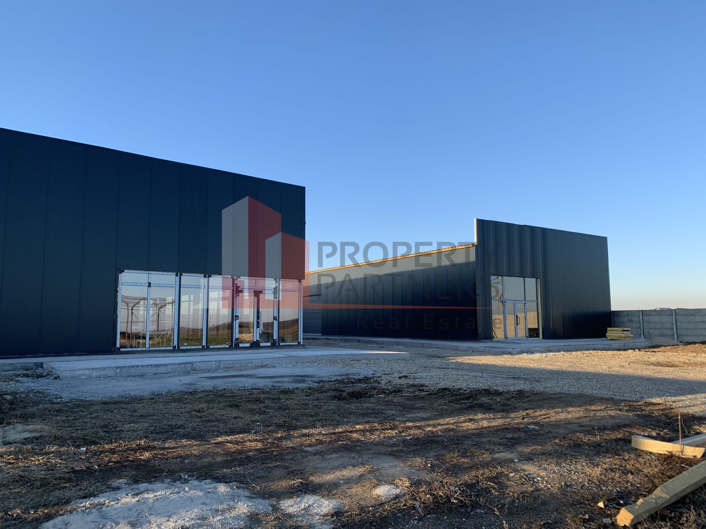 Hala productie, depozitare, spatiu comercial Sabareni. - Poză 3