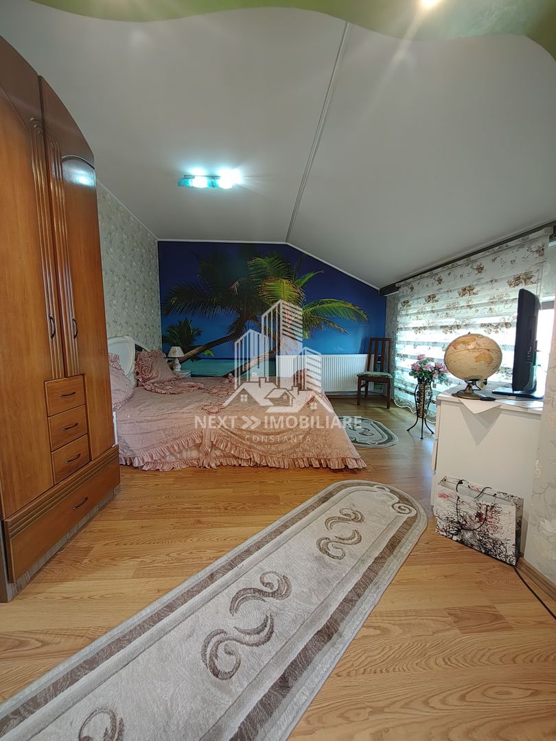 Casa 5 camere cu teren 942 mp Agigea - Poză 11