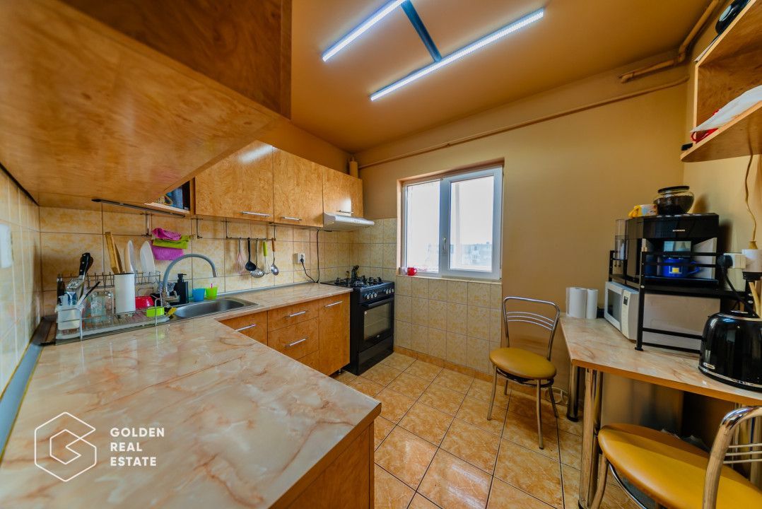 Apartament 3 camere, decomandat, cartier Alfa, comision 0% - Poză 4