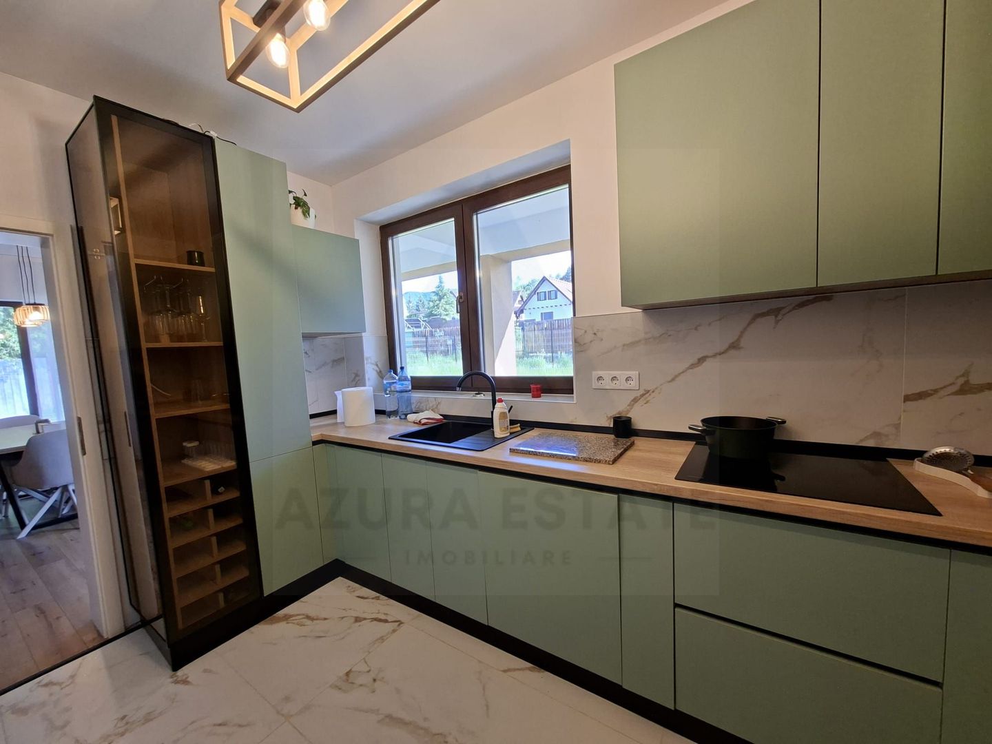 Casa individuala 140 mp utili pe un singur nivel teren 500 mp Tocile - Poză 3