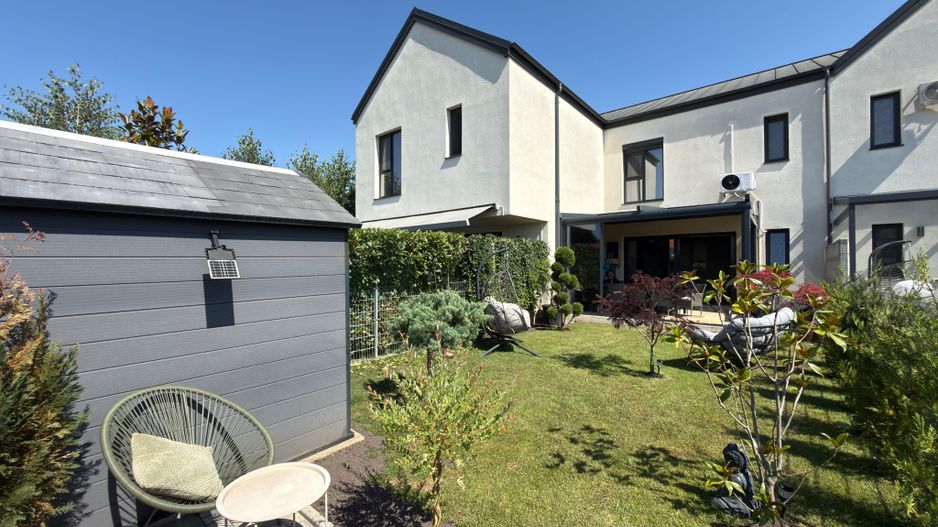 Vila 3 camere in stil scandinav, gata de mutare - Poză 23