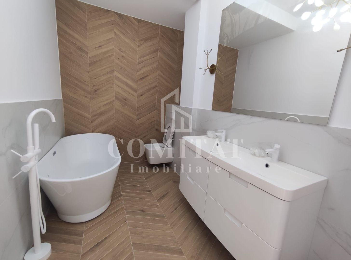 Penthouse 3 camere NOU | ultrafinisat | 90 mp | Florești CP2187025 - Poză 5