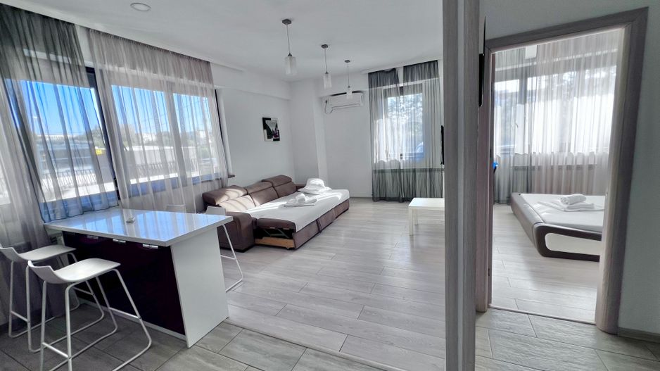 Apartament 2 camere zona Campus - Aleea Universitatii - Bloc Nou - Poză 1