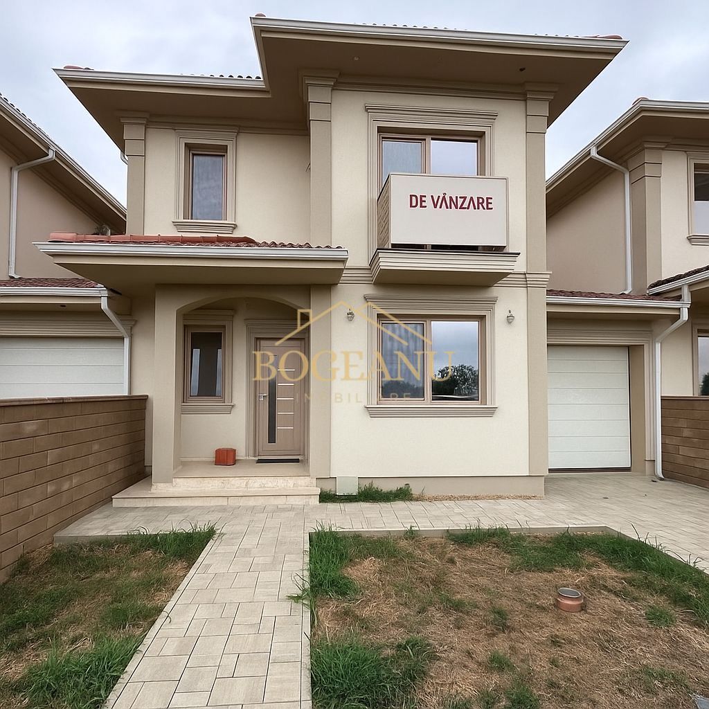 BG77-Vila Individuala 5 camere-COMISION 0% - Poză 1