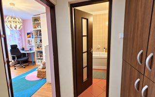 Penthouse 3 camere mobilat + spatiu birou + terasa 64 mp, ultracentral - Poză 5