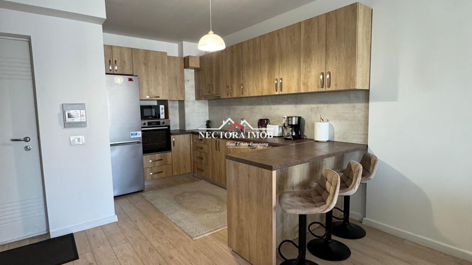 NECTORA IMOB-Apartament 2 cam. Prima Onestilor,Mobilat/Utilat, Parcare - Poză 2