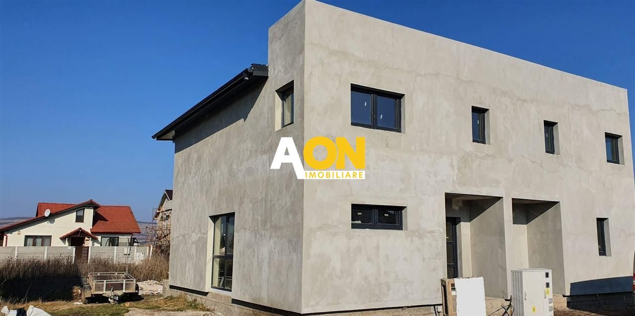 1/2 Duplex, 3 camere, 3 bai, 212 mp teren,  Alba - Micesti - Poză 1