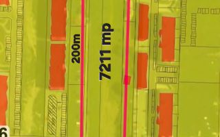 Teren intravilan, suprafata 7211 mp, zona Tractorul, str. N. Labis - Poză 1