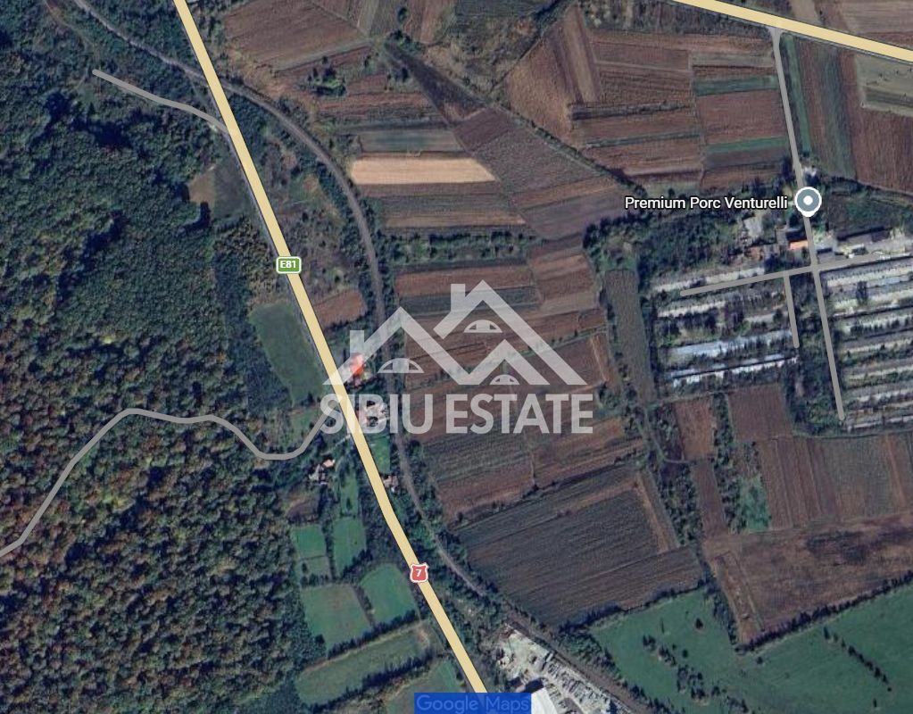 Teren intravilan de vanzare aflat la 15 km de Sibiu - Poză 2