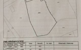 Casă bătrânească de vânzare în Totoiești – teren intravilan 2128 mp, cu fântână, beci, anexe și livadă - Poză 5