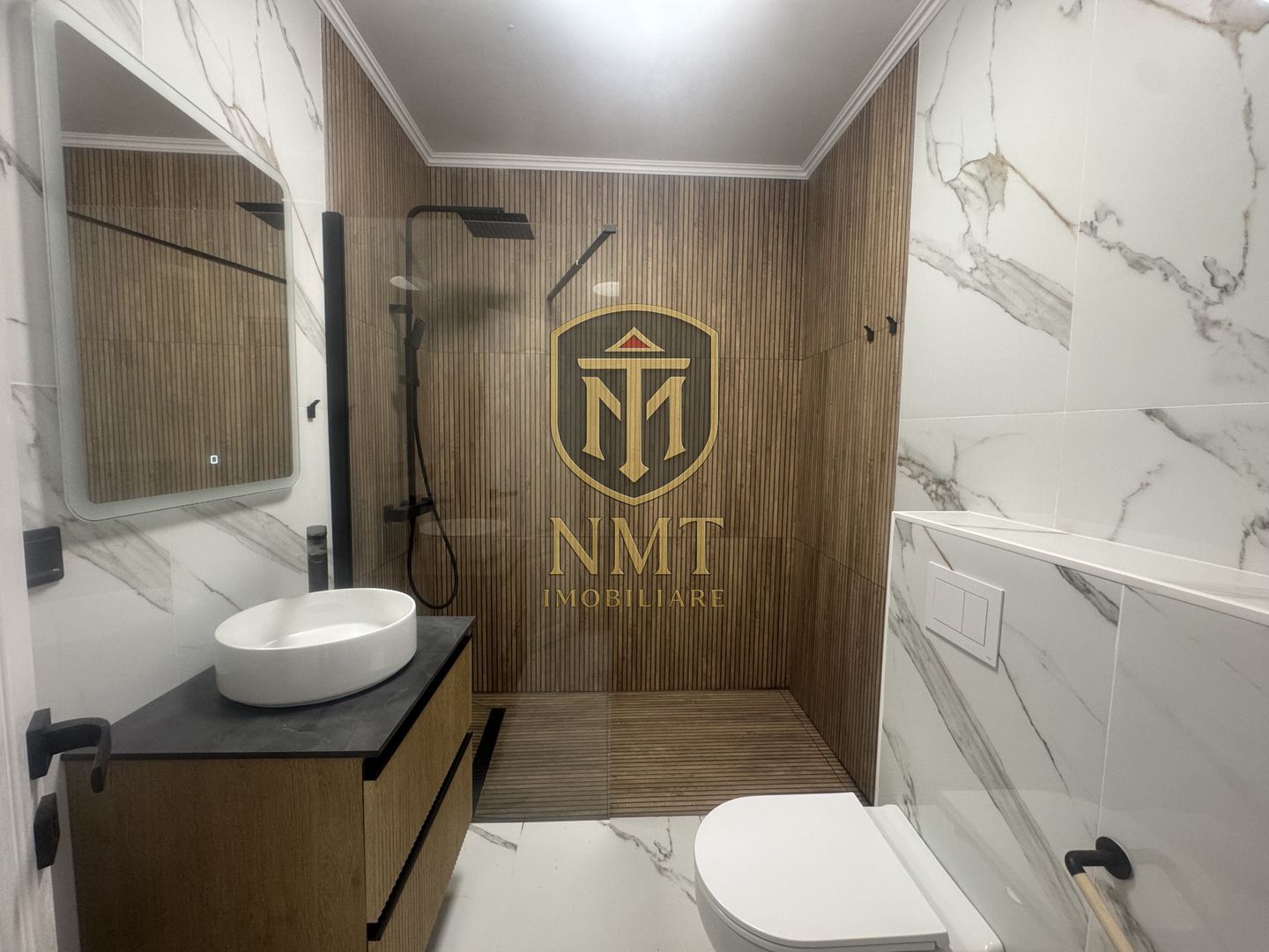 Apartament cu 2 camere | terasa de 33 mp | Floresti - Poză 8