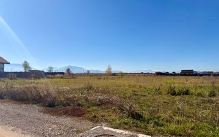 Teren intravilan, PUZ aprobat, 800 mp, cu utilități, Harman - Poză 3