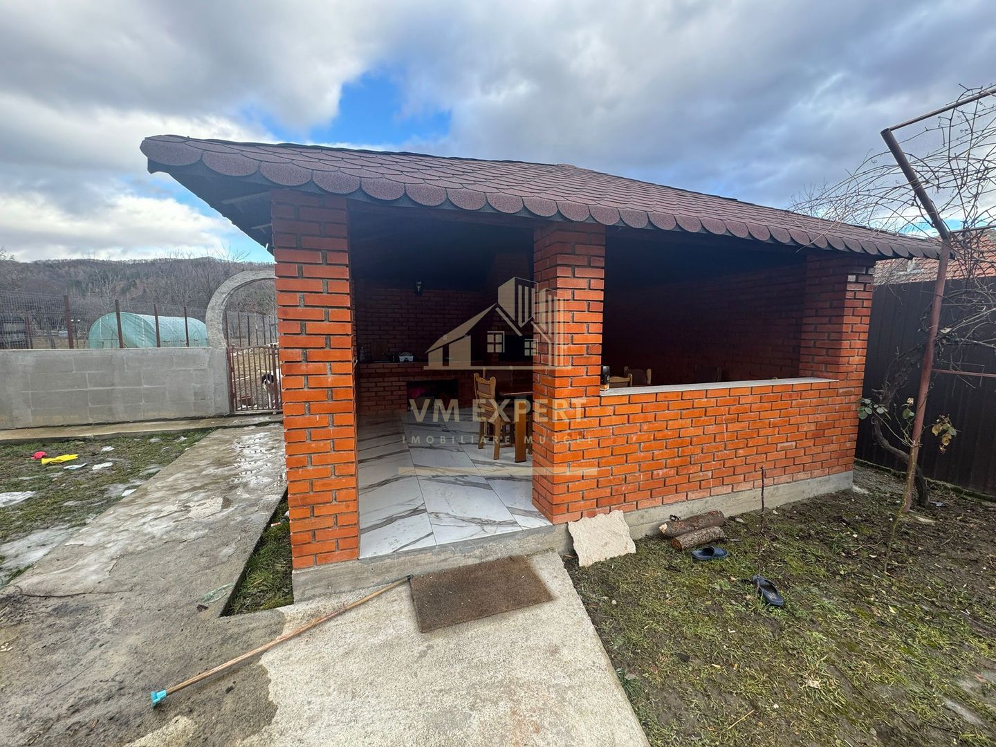 VILA 5 CAMERE TEREN 1200 MP, LAZARESTI (SCHITU GOLESTI) - Poză 19