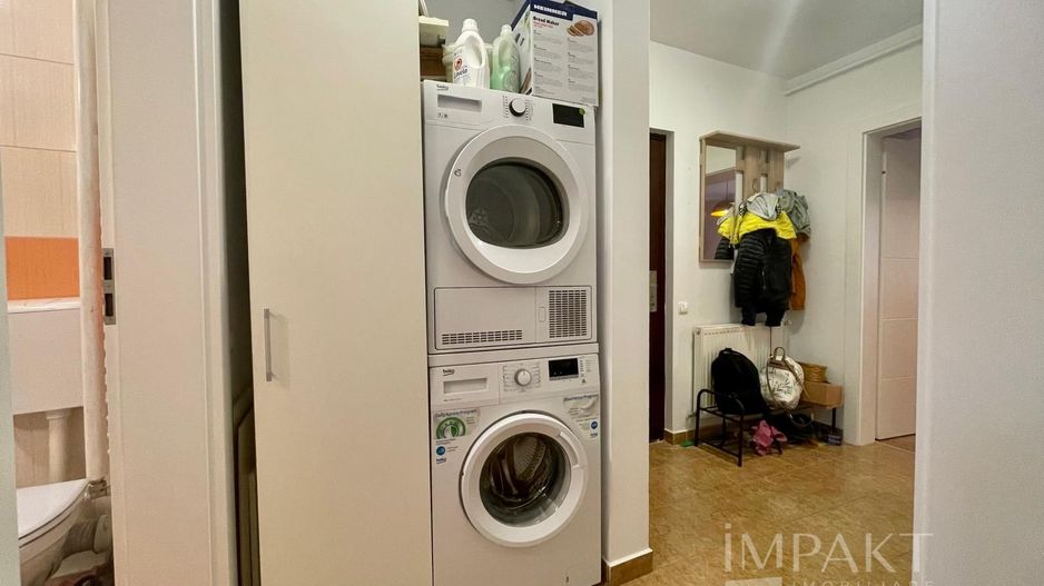 Chirie apartament modern 2 camere decomandate 50mp | Andrei Mureșanu - Poză 11