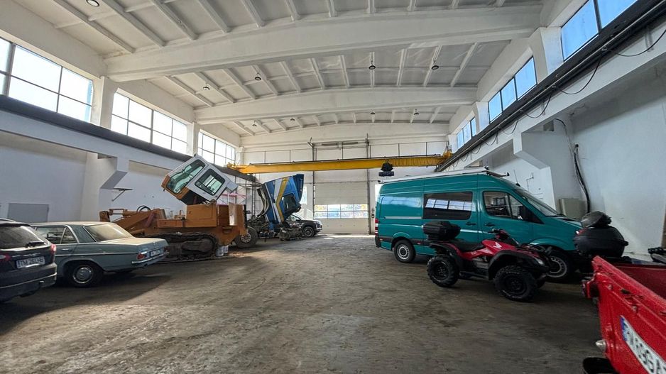 Hala 448 mp Calea Sagului - Poză 1