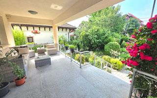 Vilă excepțională cu lift, piscina și teren de 1000 mp | VOLUNTARI - Poză 2