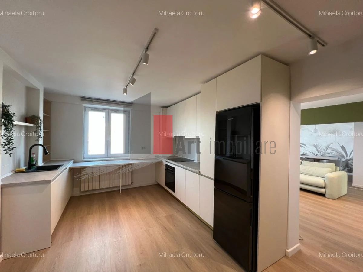 Universitate-Cismigiu, APARTAMENT UNICAT, BLOC NOU, TERASA SPECTACULOASA - Poză 9