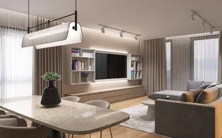 Apartament 3 camere I Residence 5 I Matei Basarab - Poză 24