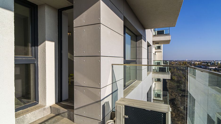 Apartament 2 camere, Aviatiei, 56 mp., 2 bai, mobilat partial, comision 0%! - Poză 16