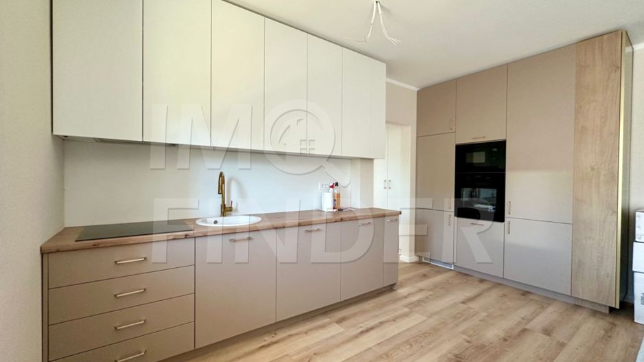 2 camere premium cu terasa generoasa | design elegant | complet mobilat - Poză 4