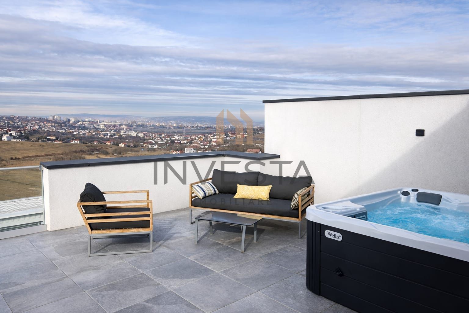 Imobil Premium 2025 in Borhanci | 2 Unitati Distincte | Terasa 76 mp! - Poză 16