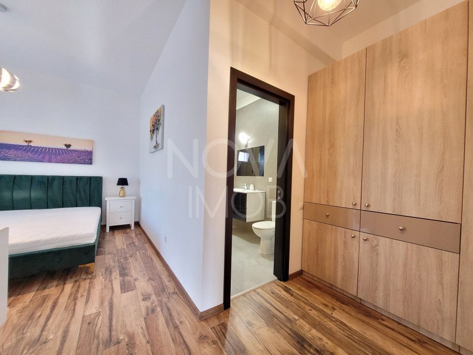 Apartament de vanzare, 3 camere cu gradina + 2 locuri de parcare -Selimbar - Poză 4