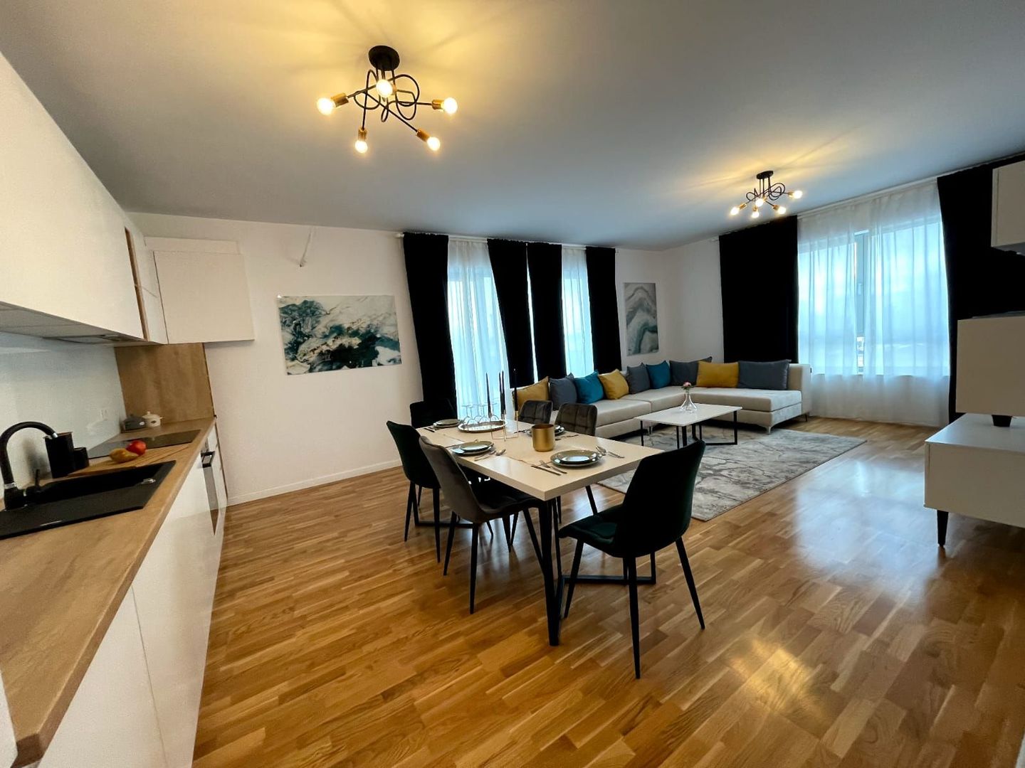 Apartament spatios 4 camere I Luxuria Residence I Zona Domenii - Poză 10