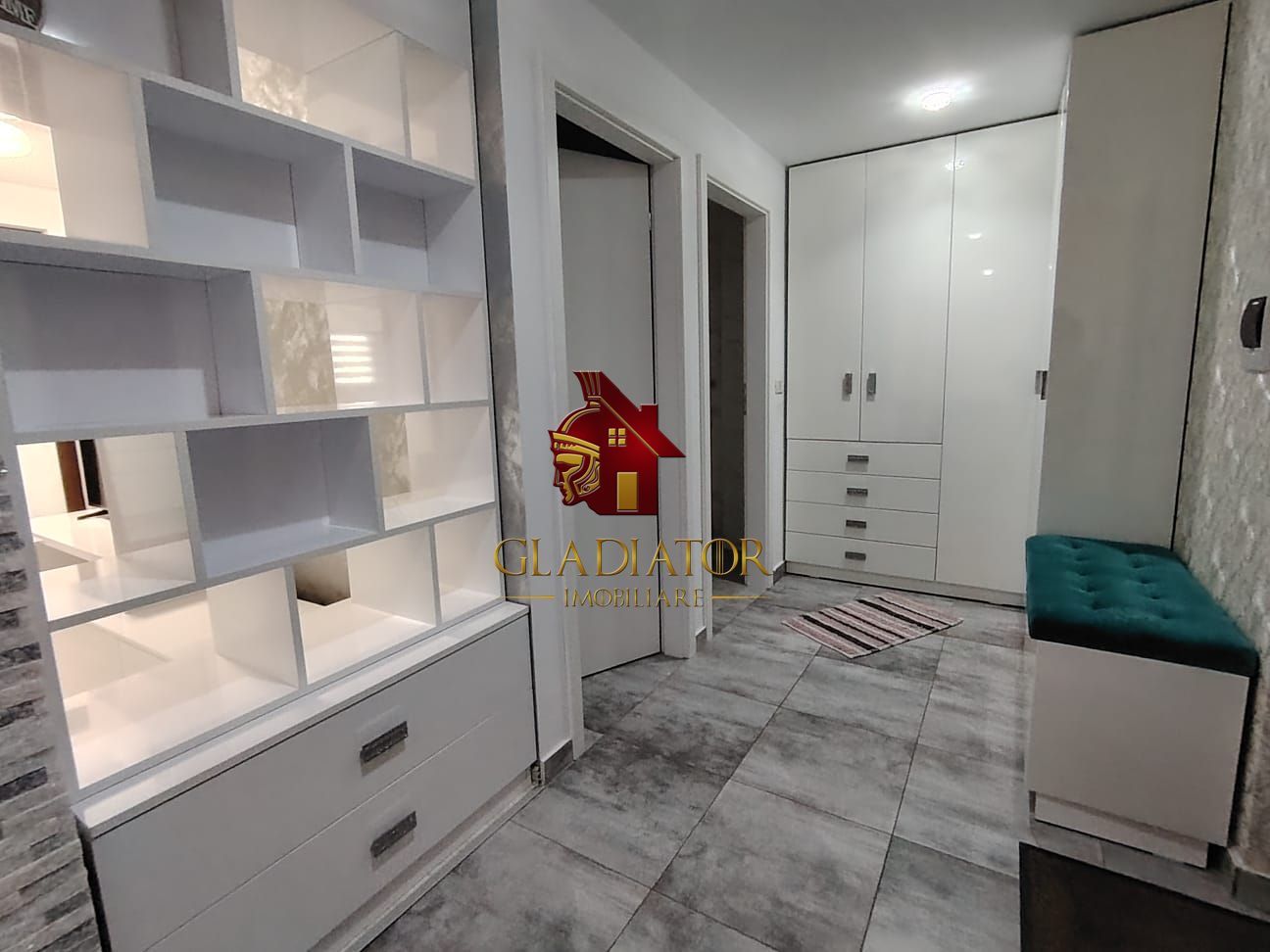 Apartament 3 camere pe 2 niveluri Capat CUG Expomobila, Nicole Residen - Poză 10