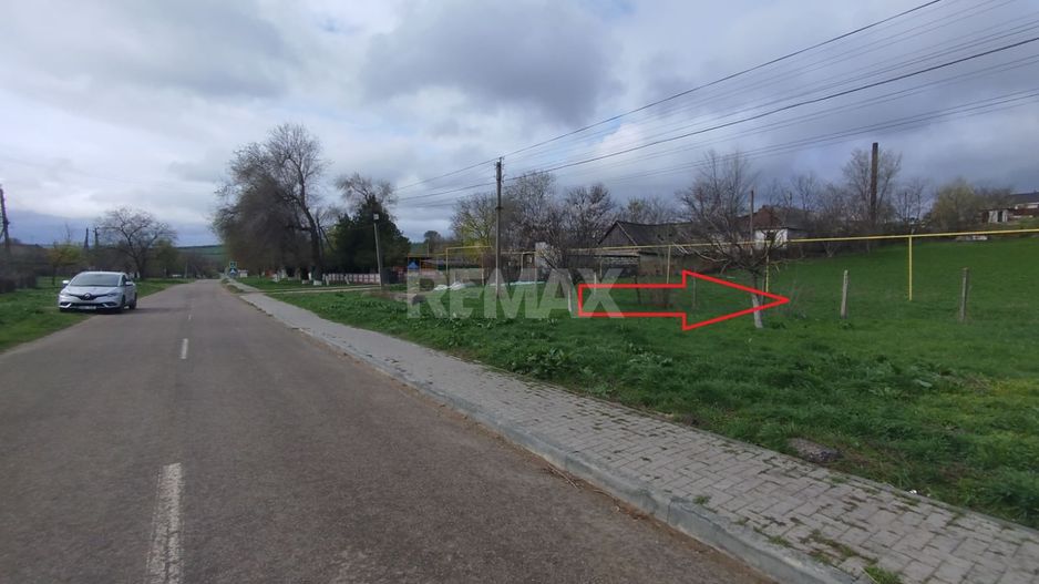 Teren pentru construcții/prima linie – 17,5 ari, Botnăreștii Vechi, Raionul Anenii Noi - Poză 4