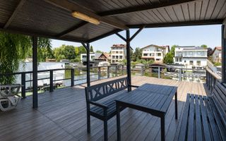 Vila Exclusivista cu 5 camere *3000mp curte si deschidere la lac* // Snagov - Poză 4
