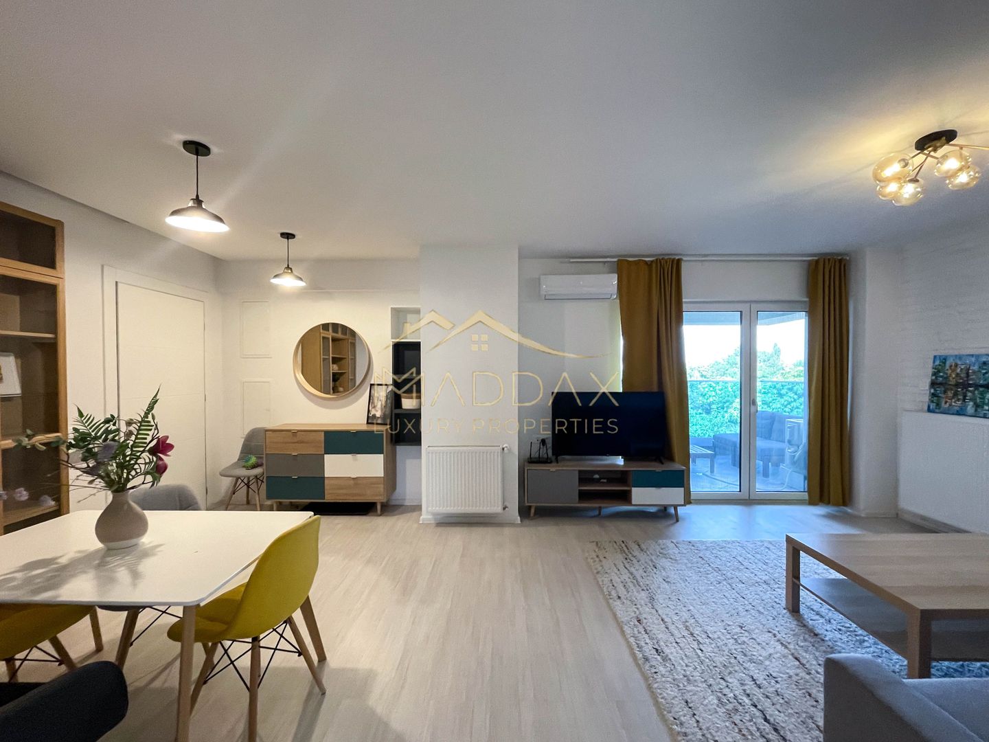 Apartament cu 3 camere ***Mobilat Complet***// Floreasca - Lake View / 1 Parking - Poză 1