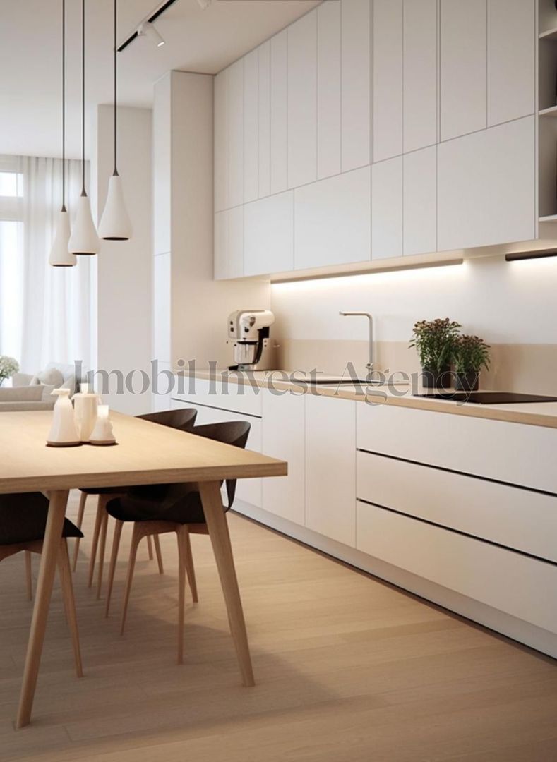 Apartament 2 Camere-Ansamblul Elyssia Aviatiei. - Poză 8