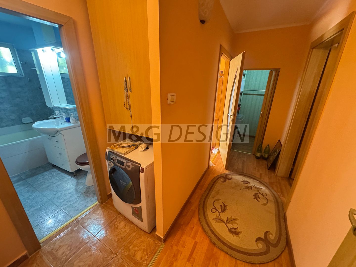 3 camere decomandat zona Girocului  etaj 1 CENTRALA, CLIMA - Poză 15
