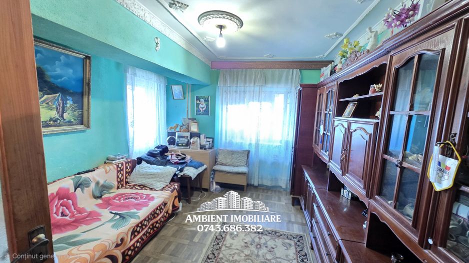Apartament cu 2 camere, etaj 5, VASLUI - zona CRUCEA GĂRII; - Poză 2