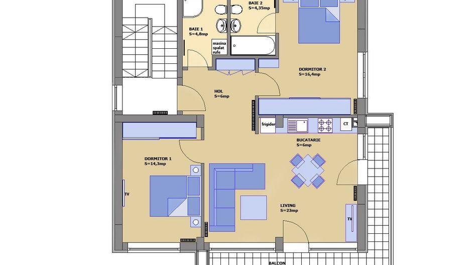 Apratament Pipera / rond OMV - Poză 15