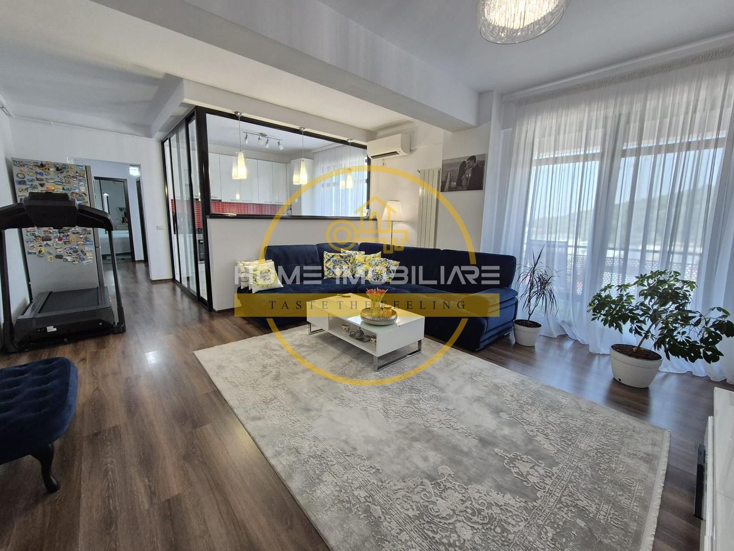 🏡Apartament 2 camere, 76mp, et. 3/5 Decomandat [Bucium - Bellaria] - Poză 3