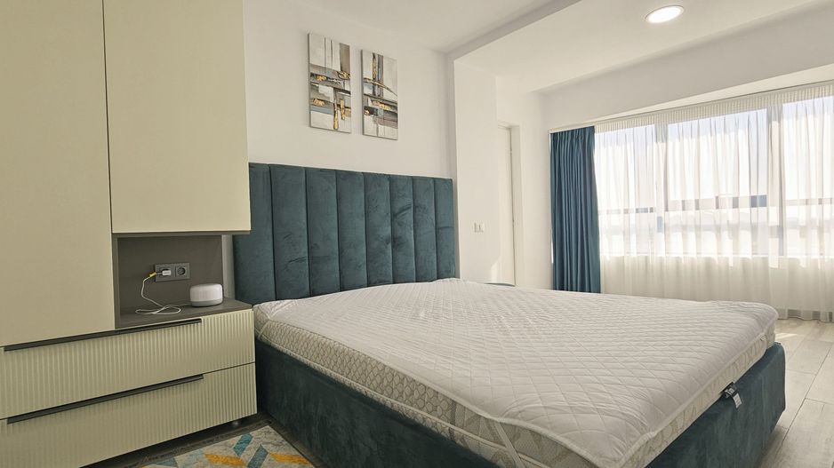 Sea View Olimp, Apartament 3 camere mobilat, vedere la mare - Poză 5