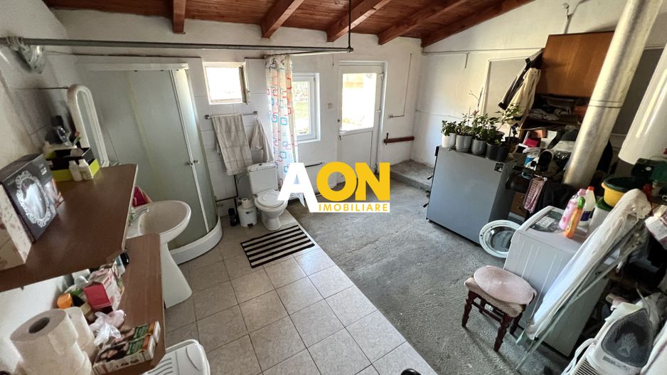 Casa de vanzare pretabila 2 familii, garaj, livada, comuna Pianu - Poză 32