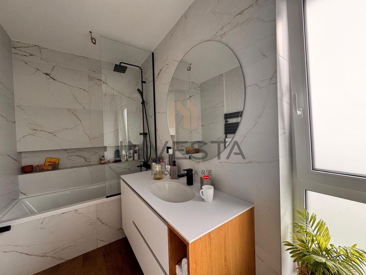 Duplex ultrafinisat panorama de vis cartier Voronet - Poză 8