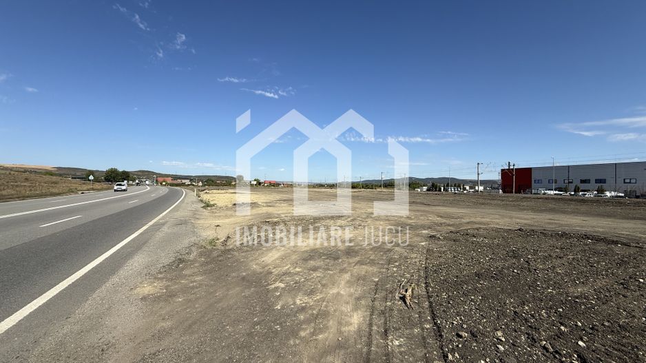 Teren Industrial 6300mp | Intrare din DN1 | Rascruci - Poză 1
