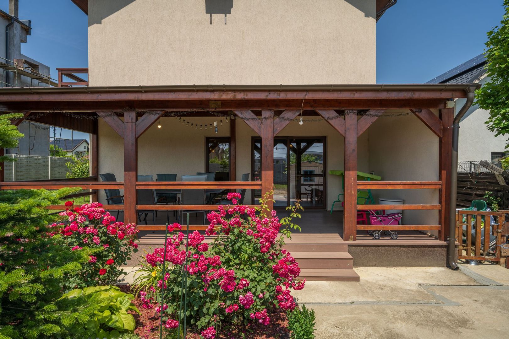 Casa în Stil American ! Mogosoaia/Chitila ! Regie Proprie ! - Poză 40