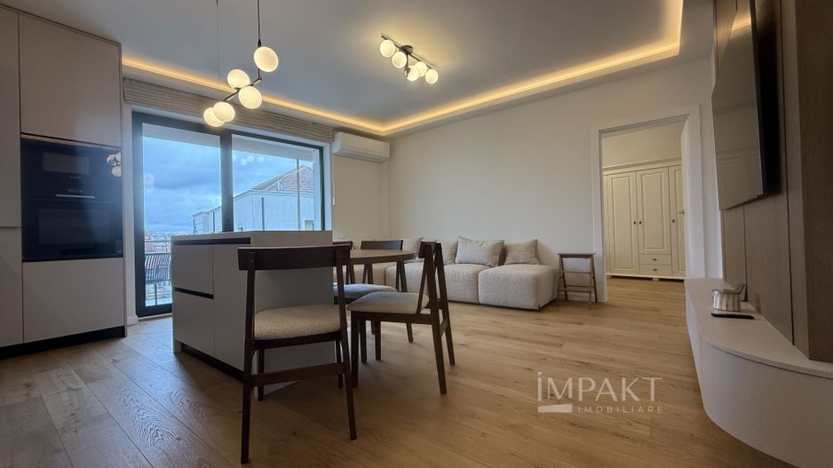 Apartament modern cu 3 camere prima inchiriere in Piata Cipariu - Poză 2