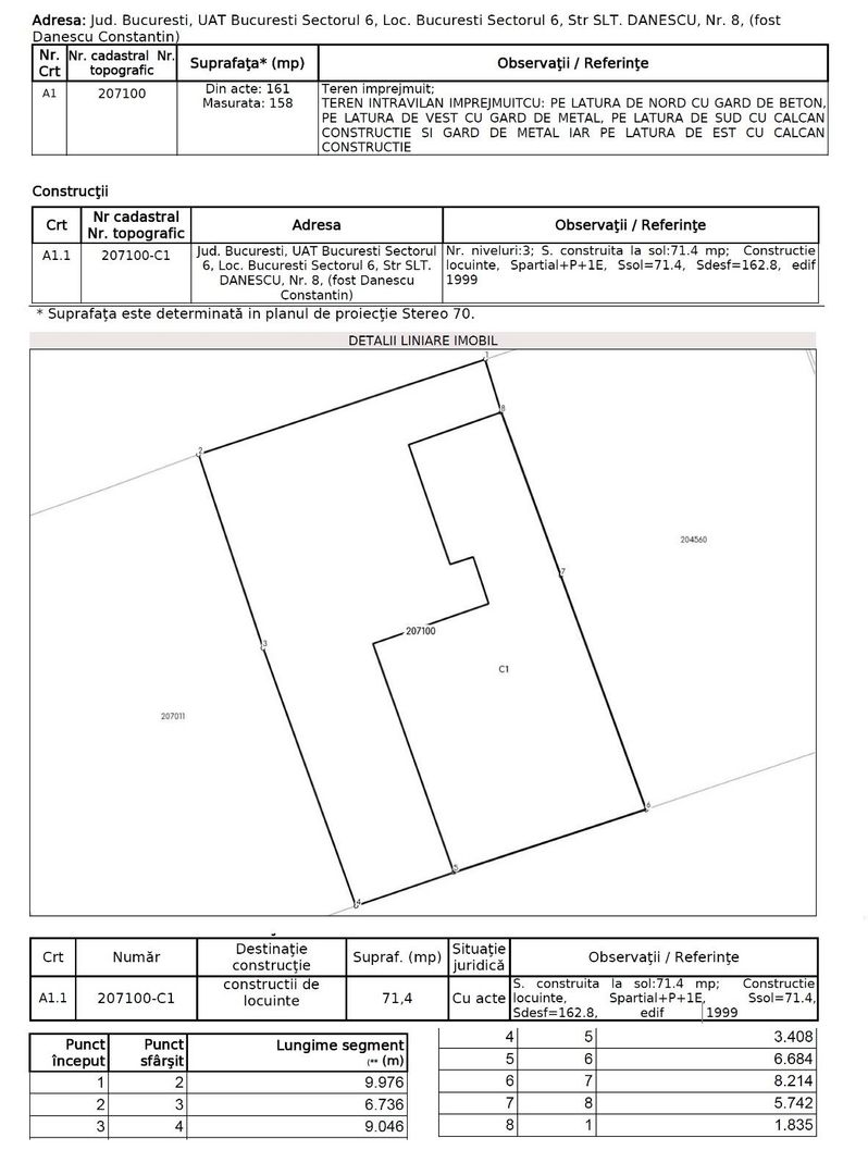Vila 200 mp desfasurati cartier de case Belvedere Regie - Poză 12