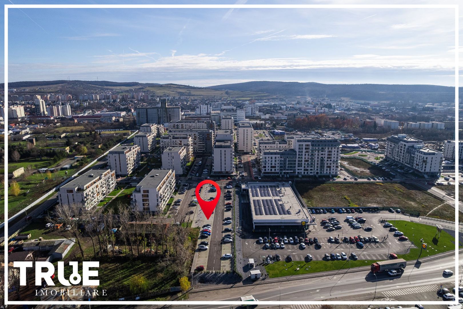 Loc de parcare exterior de vânzare – Maurer Residence, Târgu Mureș - Poză 1